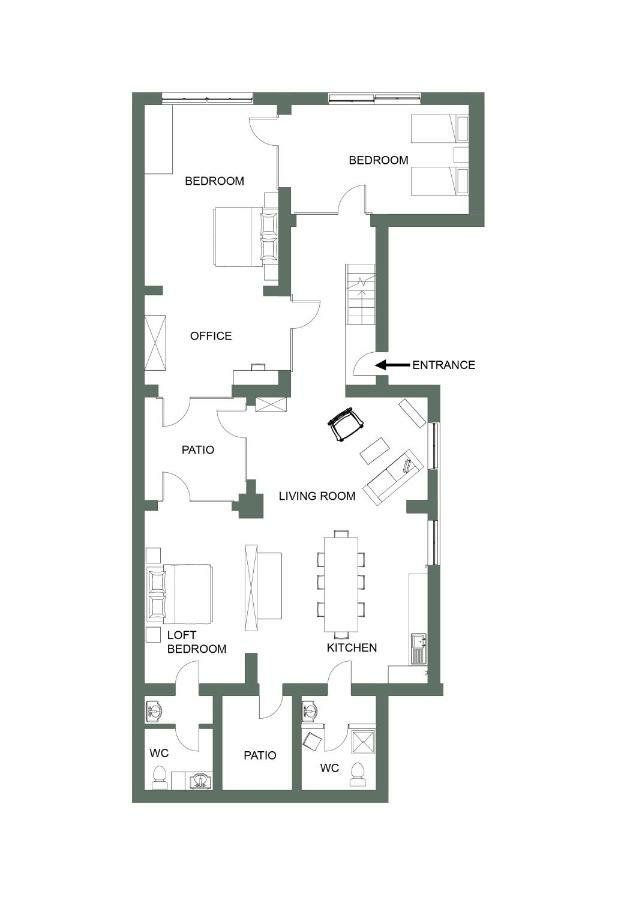 Paolo & Francesca'S Trapani Loft Apartman Kültér fotó